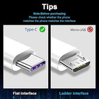 LIAUBN 6.6FT Car Carplay Cable for iPhone 17 15 16 Pro Max, USB A to USB C for Carplay USB C Cord, Car Charger for iPhone 17 Air Charging Cable, iPad Pro, iPad Air 5th, Mini 6th Gen Charger Cord
