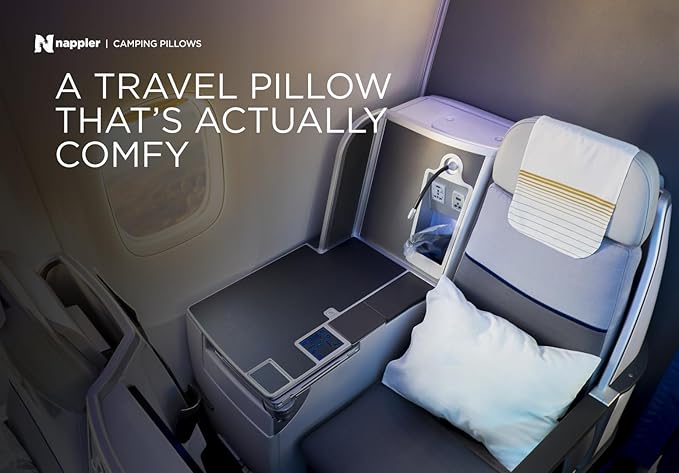 Rose Small Shredded Memory Foam Pillow for Travel and Camping - Compressible Medium Firm Bed Pillow, Breathable Cover, Machine Washable, Backpacking, Airplane and Car