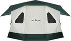 Space Acacia Lite Camping Tent | 2/3/4/8 Person Pop Up Tents for Camping | Lightweight & Durable Beach Tent | Level 7 Wind Resistance, UPF 50+ | Quick Setup for Camping & Backyard