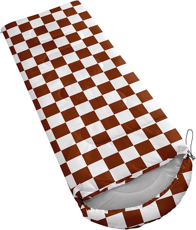 Sleeping Bags for Adults and Kids Backpacking Camping Sleeping Bags for Girls and Boys Lightweight Waterproof Cold/Warm Sleeping Bag for All Season