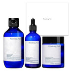 Pyunkang Yul PKY Barrier Line Skincare Gift Set, Holiday Essentials for Moisturizing & Nourishing, Toner, Serum & Face Cream, Ideal for Gifting (3-Item Set)