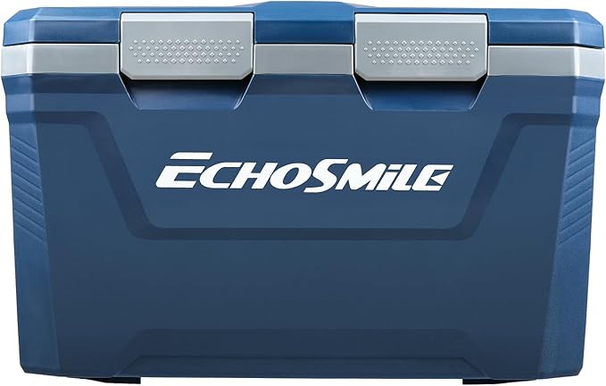 EchoSmile Ultra-Light Hard Cooler 35L/37qt, Outdoor Insulated Ice Chest Box