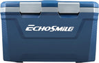 EchoSmile Ultra-Light Hard Cooler 35L/37qt, Outdoor Insulated Ice Chest Box