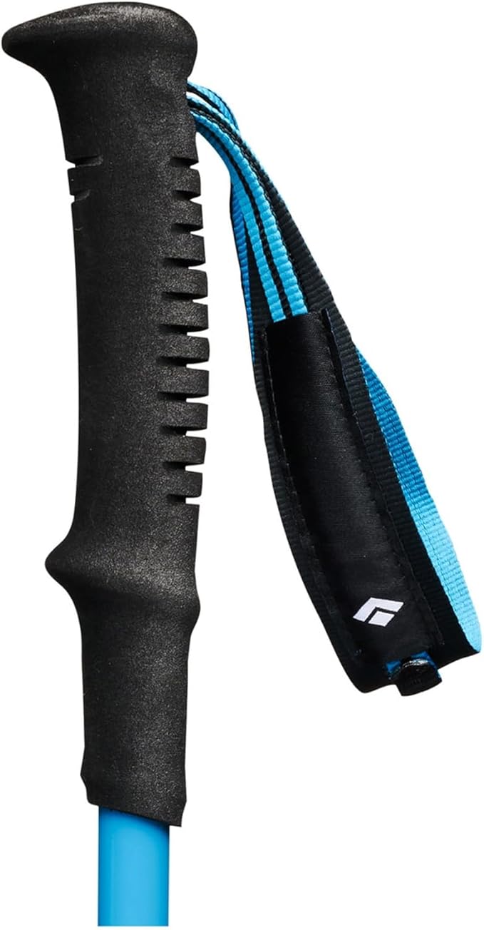 BLACK DIAMOND Distance Carbon Z Trekking and Running Poles, Pair of Foldable, Ultra Lightweight, Fixed Length Carbon Fiber Hiking Poles