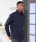 Men's Casual Quarter Zip Pullover Golf Windbreakers Athletic Lightweight Jacket Hiking Running Sweatshirt with Pockets