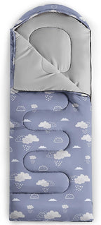 QOOMO Animals Camping Sleeping Bags,3 Season Warm & Cool Weather,Lightweight,Waterproof Sleeping Bags for Adults & Kids,Traveling,and Outdoors,Camping Gear Equipment