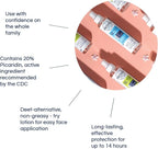 Proven Insect Repellent Spray, Keep Mosquitoes, Ticks and Flies Off, DEET Alternative Repellent, Up to 12-Hour Protection, Great for Camping or Hiking, 6 Ounce, Gentle Scent Spray