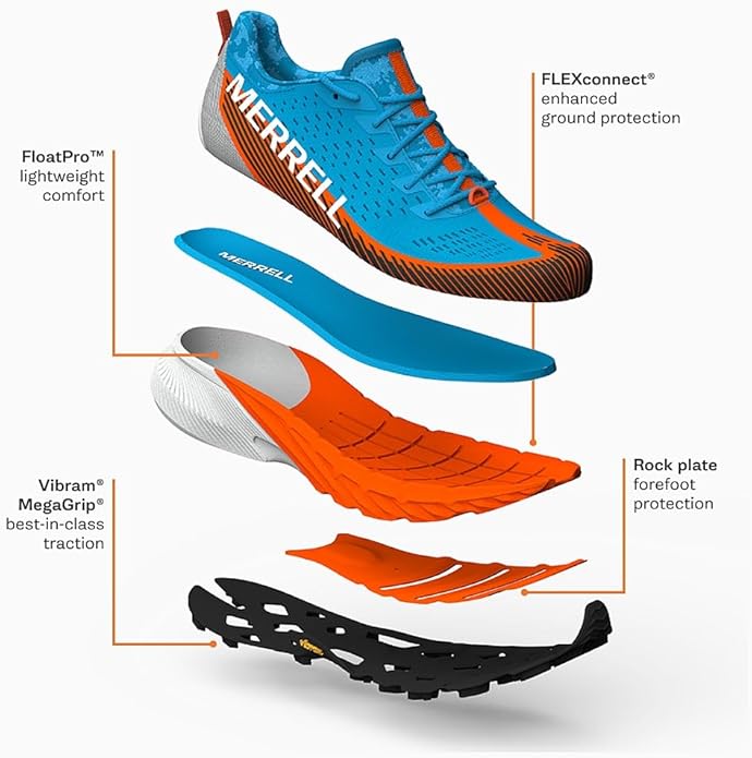 Merrell Men's Agility Peak 5 Trail Runners