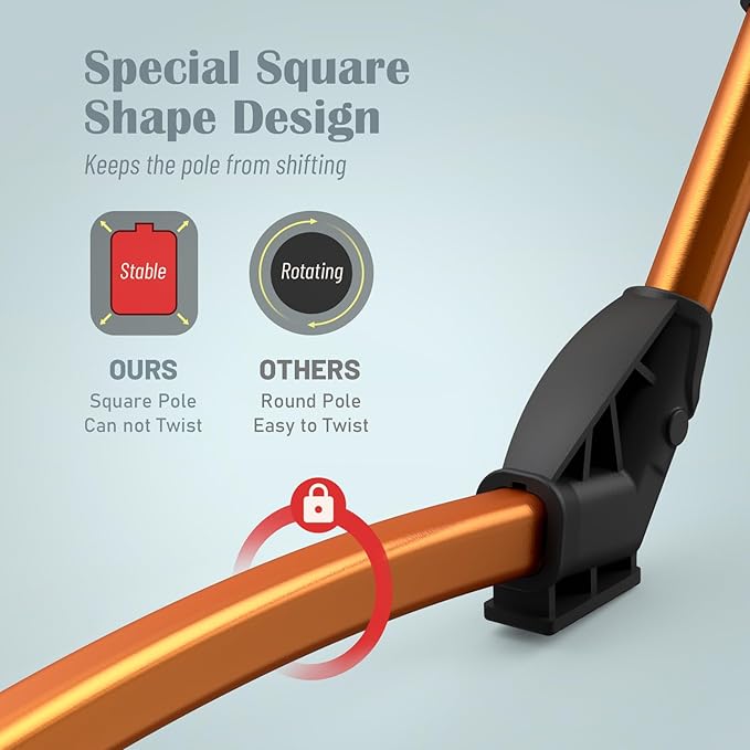 G2 Foldable Camping Cot, Durable Travel Tent Cot, Ultralight for Backpacking, Summer Hiking, Mountaineering, Max Loading Capacity 264lb, Easy to use for Woman & Man, Comes with Storage Bag