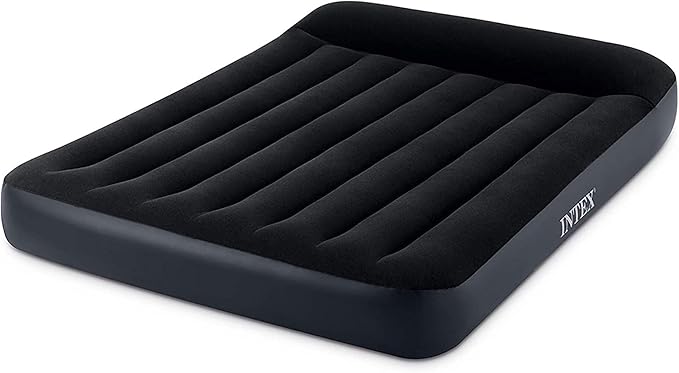 INTEX Dura-Beam Standard Pillow Rest Air Mattress: Fiber-Tech