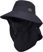 Sun Hat for Men Women with Neck Flap,UPF 50+ UV Protective Hiking Fishing Hats,Wide Brim Sun Hat for Women&Men