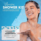 Compact Personal Shower Kit To-Go– Your Hygiene Companion for Travel, Gym, and Outdoor Adventures (100)