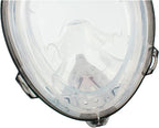 SEAC Libera, Full Face Snorkeling Mask, Hypoallergenic Silicone, Quick Release, EN136:2000 Certified, 4 Sizes