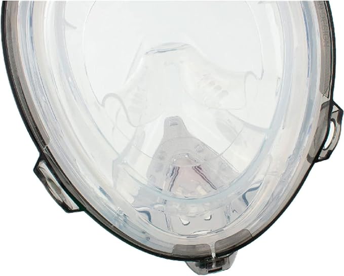 SEAC Libera, Full Face Snorkeling Mask, Hypoallergenic Silicone, Quick Release, EN136:2000 Certified, 4 Sizes