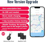 Car GPS Tracker for Vehicles - Hidden Tracking Devices for Cars, Available for Android and iOS, No SIM Card Required, Real Time Car Locator Work, Car Vehicle Tracking Device for Car, Wallet, Pet