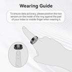RingConn Sizing Kit - Size First Before You Buy - Choose from 9 Sizes - Sizes 6 to 14 - Find The Perfect Ring Size Smart Ring Size - Only Compatible Smart Ring