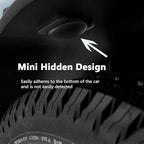 GPS Tracker for Vehicles,GPS Car Tracker-No Monthly Fee Car Locator Works with Find My(iOS Only), Mini Hidden Car Tracker with Magnetic Case (Black,1PCS)
