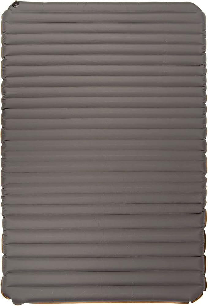 Klymit Klymaloft Extra Large Inflatable Air Bed, Sleeping Pad, Compact, Portable, Inflatable, Supportive, Hybrid, Airplane, Camping, Backpacking, Hammock, Pillow, Grey