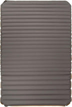 Klymit Klymaloft Extra Large Inflatable Air Bed, Sleeping Pad, Compact, Portable, Inflatable, Supportive, Hybrid, Airplane, Camping, Backpacking, Hammock, Pillow, Grey