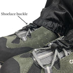 Waterproof Gaiters,Hiking Gaiters,Lightweight Adjustable Leg Gaiters for Men Women,Available in All Seasons,Hiking,Skiing,Mountain Climbing,etc.