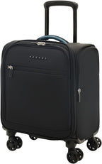 Verage Underseat Carry On Luggage with Wheels & USB Port,14 inch Wheeled Spinner Bag Carry-on Luggages for Airlines, Lightweight Suitcase Men Women, Pilots and Crew (14.5-Inch Plus Underseat Pro)