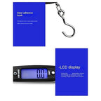 Luggage Weight Scale, 50KG Travel Luggage Scale Portable Handheld Electronic Scale with Hook Weighing, Handheld Scale,for Travel