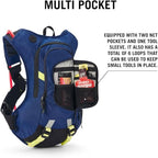 USWE Outlander Hydration Pack with Water Bladder, Hydration Backpack - Backpack for Cycling, MTB, Trail Running & More