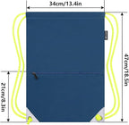 HOLYLUCK Drawstring Backpack Bag Sport Gym Sackpack