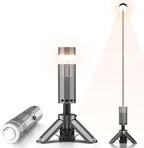 Camping Lantern Telescopic - Camping Light with 12000mAh Battery Magnetic Base, 3 Light Modes, Waterproof Rechargeable LED Hiking, Emergency, Outdoor & Indoor Use