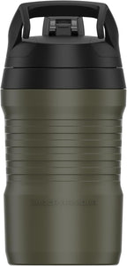 Under Armour 32 oz Insulated Water Bottles - Sports Water Jug with Handle, Fence Hook, Leak Resistant for Baseball, Football & More, 32 oz Water Bottles, Sports Water Bottle Insulated