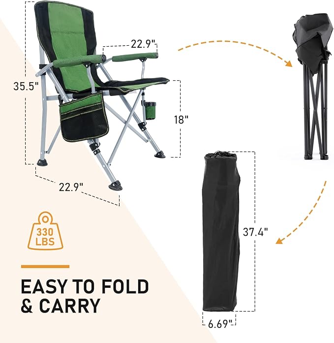 Homcosan Portable Camping Chair
