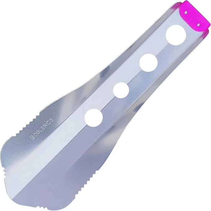 Ultralight Backpacking Trowel, 0.48 oz (13.5g) Purple