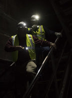 Streamlight 61420 Enduro Pro 200-Lumen 2250-Candela Ultra-Light LED Headlamp with AA Batteries and Elastic Strap, Clear Retail Packaging, Yellow