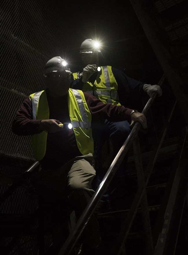 Streamlight 61420 Enduro Pro 200-Lumen 2250-Candela Ultra-Light LED Headlamp with AA Batteries and Elastic Strap, Clear Retail Packaging, Yellow