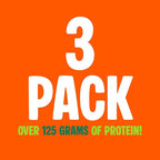 Twin Peaks Low Carb, Keto Friendly Protein Puffs, (Combo Pack, 2.1 Ounce), 2 Servings, 3 Pack (60g, 42g Protein, 4g Carbs)