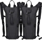 ATBP Running Hydration Vest Pack Tactical 3L Water Bladder Backpack Bag for Cycling Marathon Hiking Daypack Men & Women