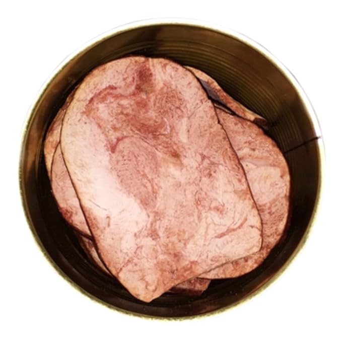Freeze Dried Cooked Smoked Ham Slices , Jarred and Packed Emergency Food Supply | Hunting, Survival, Camping, Backpacking Long Term Food Storage 25+ years shelf life | Easy Prep Survival Food 10 Size Cans (Smoked Ham Slices)