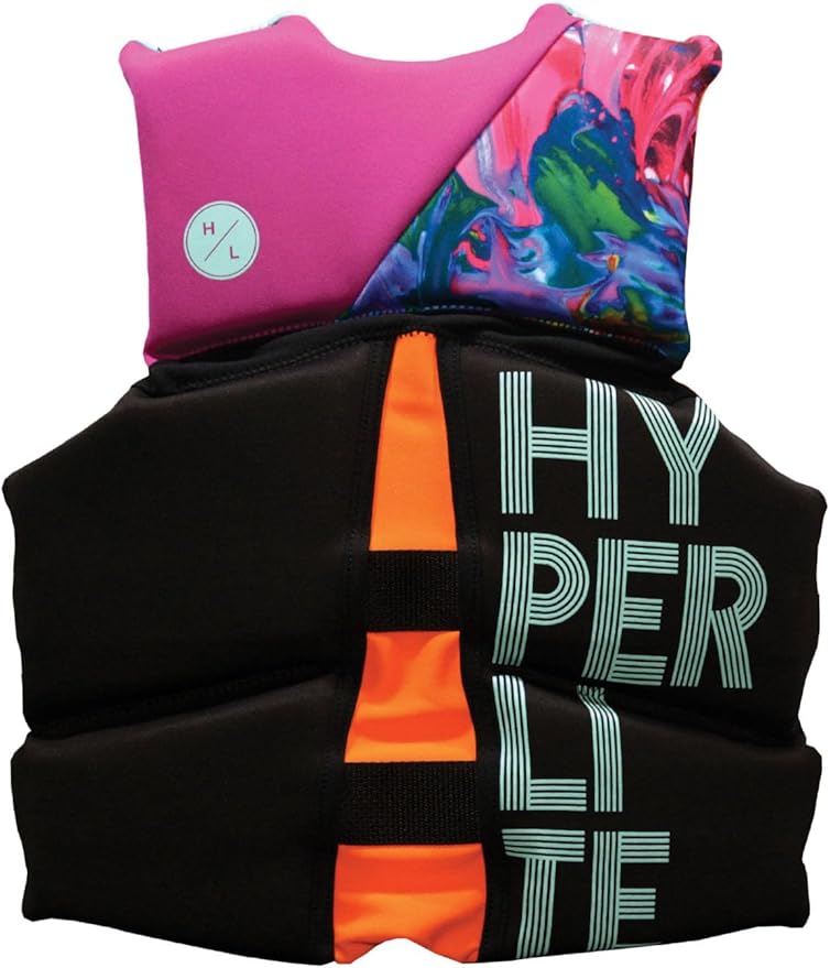 HyperLite Elite Infant/Toddler, Child & Youth Life Jackets – USCG Approved for Boating, Water Sports & Swimming