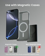 Kesguar Magnetic Portable Charger 10000mAh - 22.5W PD Super Fast Charging Wireless Power Bank, Ultra-Strong Magnet, USB C in&Out Battery Pack for iPhone 17/16/15/14/13/12 Pro Series