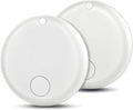 Air Tag for Android Air Tags-2 Pack Android（NOT for iOS） Bluetooth Tracker for Android Smart Tracking Tag for Google Find Hub Device App. Finder for Suitcase, Backpack, Purse,Keys, Luggage,etc.