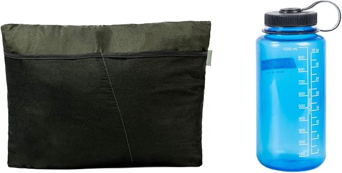 OneTigris KOMPOUND Camping Hammock with Net, Lightweight Portable Hammock with Warm Internal Cover & Tree Friendly Straps for Backpacking, Camping, Hiking, Travel, Beach, Backyard Od Green