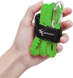 Kayak Paddle Leash Kayak Rod Leash Kayak Paddle Lanyard Stretchable Coiled Lanyard Leash Kayak Fishing Accessories for Kayak and Paddles