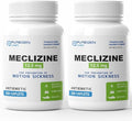 Puregen Labs Meclizine 12.5 mg Antiemetic 400 Caplets Total | Motion Sickness Relief - Prevent Nausea, Vomiting, and Dizziness | Dairy Free | Made in USA | Value Pack – 2 Pack
