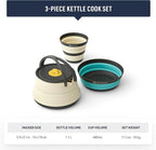 Sea to Summit Frontier Ultralight Collapsible Kettle Cook Set