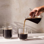 AeroPress Clear XL Coffee Press, All-in-One Large French Press, Pour-Over & Espresso Style Manual Brewer, 2 Min Brew for Less Bitterness, More Flavor, Portable Coffee Maker, Travel & Camping