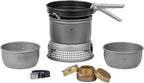 TRANGIA 27-3 Ultralight Hard Anodized Stove Kit