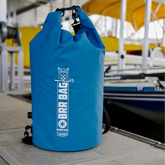 Wise Owl Outfitters Backpack Cooler – Insulated, Leakproof & Waterproof Soft Cooler Bag, up to 24-Can Capacity – Portable Ice Chest for Camping, Beach, Travel, Hiking, Kayak & Picnic