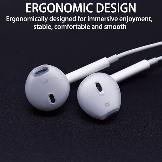 EKIND 4 Pcs Ear Cover Tips Anti-Slip Silicone Soft Replacement Sport Earbud Tips Compatible for iPhone 7 / 6S / 6 Plus / 5S / 5C / 5 Headphones Earphones Protective Accessories (Gray)