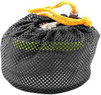 Docooler Camping Kettle - 0.8L Portable Ultra-Light Outdoor Hiking Camping Picnic Water Kettle, Teapot, Coffee Pot - Compact, Quick-Heat & Anti-scalding