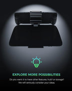 NEWQ 2-in-1 Steam Deck Battery Bank & Stand for Steam Deck/Steam Deck OLED, 20000mAh 65W PD3.0 Fast Charging Power Bank, Steam Deck Accessories, with Dual USB C Cables（Not Suitable for Case） NQ-SD-02